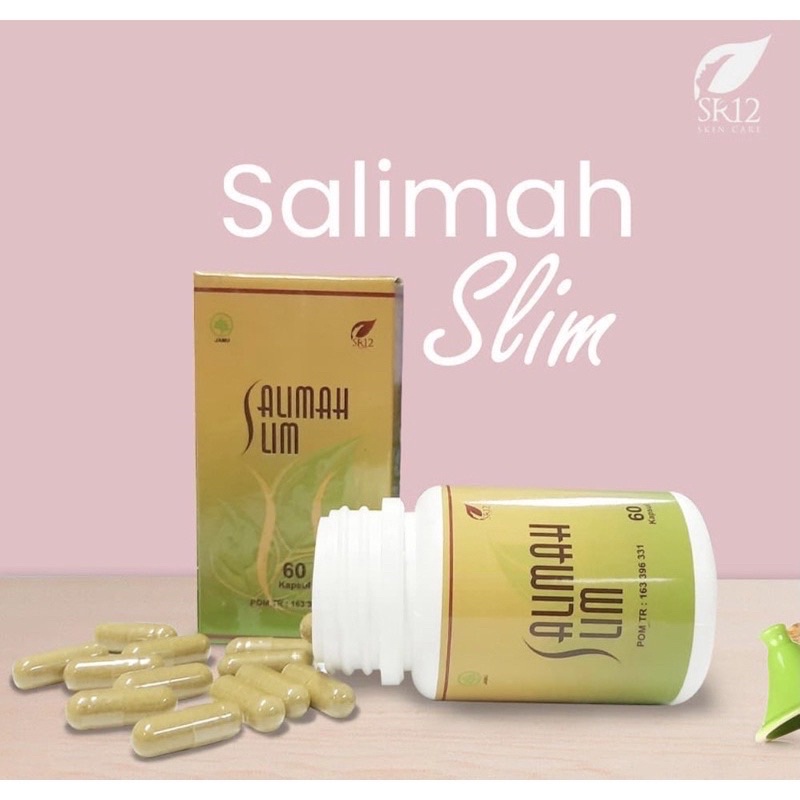 Salimah slim 100% ORIGINAL - pelangsing kurus diet