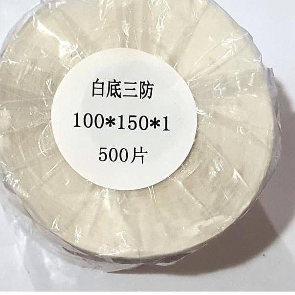 

✼ Direct Thermal Sicker Roll 100x150mm 500 Pcs Label Stiker A6 4x6 Inch ℗