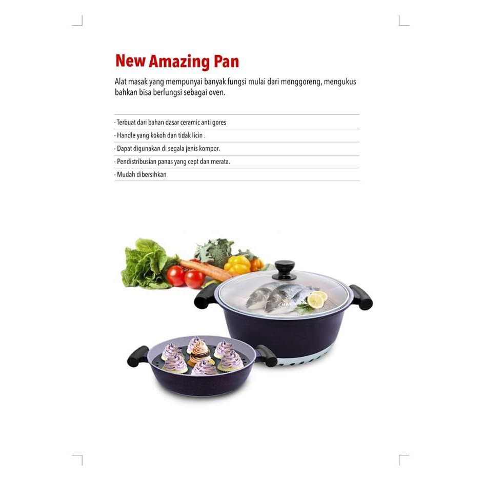 Hakasima New Amazing Pan