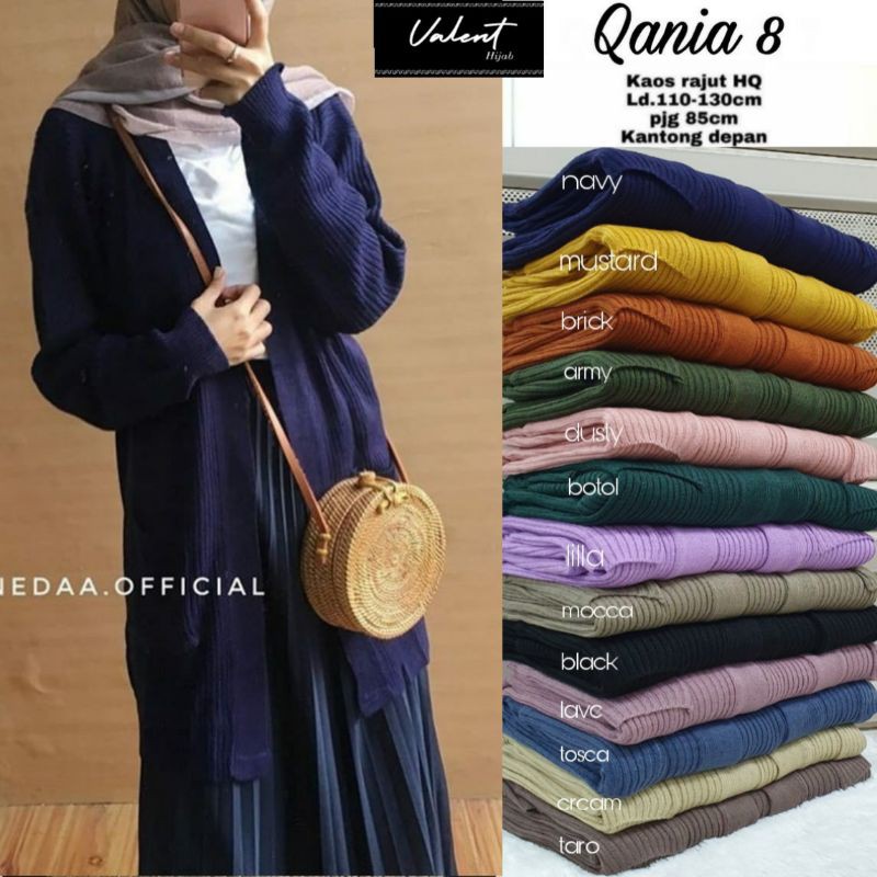 Cardi Qania 8