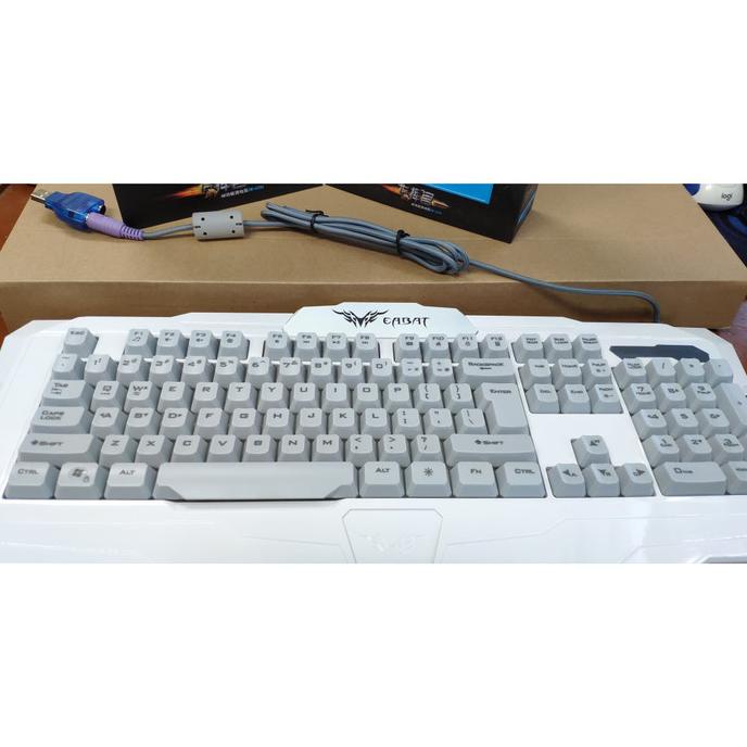 Keyboard & Mouse Gaming Eabat CS-9230 Rainbow LED