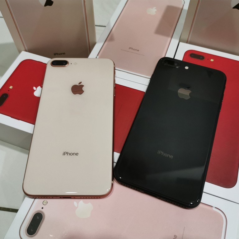 apple iphone 8 plus 64gb256gb like new original 100 second