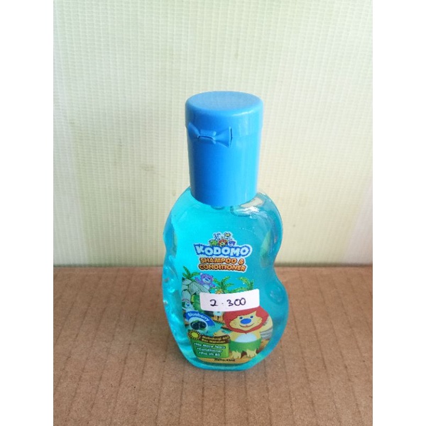 KODOMO SHAMPOO&amp;CONFITIONER CHERRY, STRAWBERRY, ORANGE, BLUEBERRY 45ML