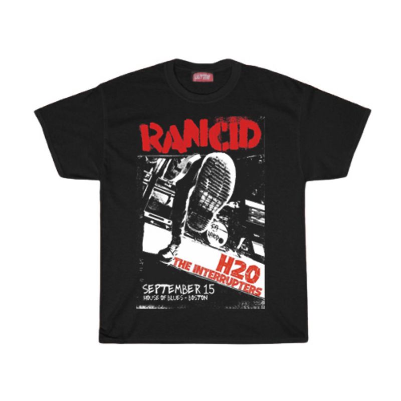 KAOS / T SHIRT / RANCID / KAOS BAND RANCID POSTER