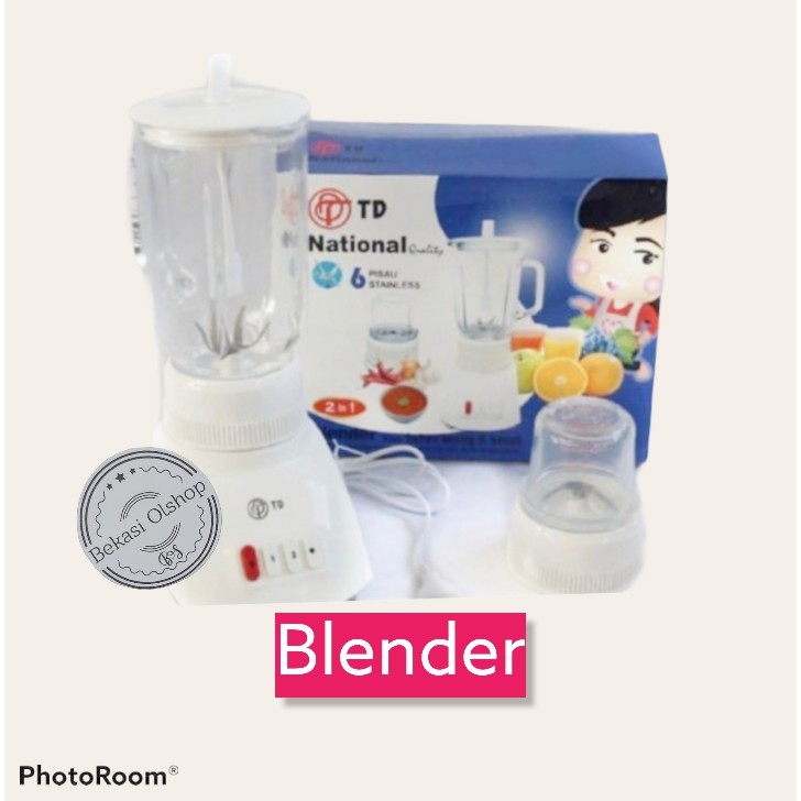 Blender Yamakawa Blender Kaca 6 Mata Pisau 3 in 1