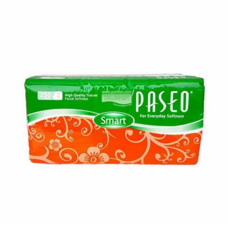 Tissue paseo sheet 250 2 ply