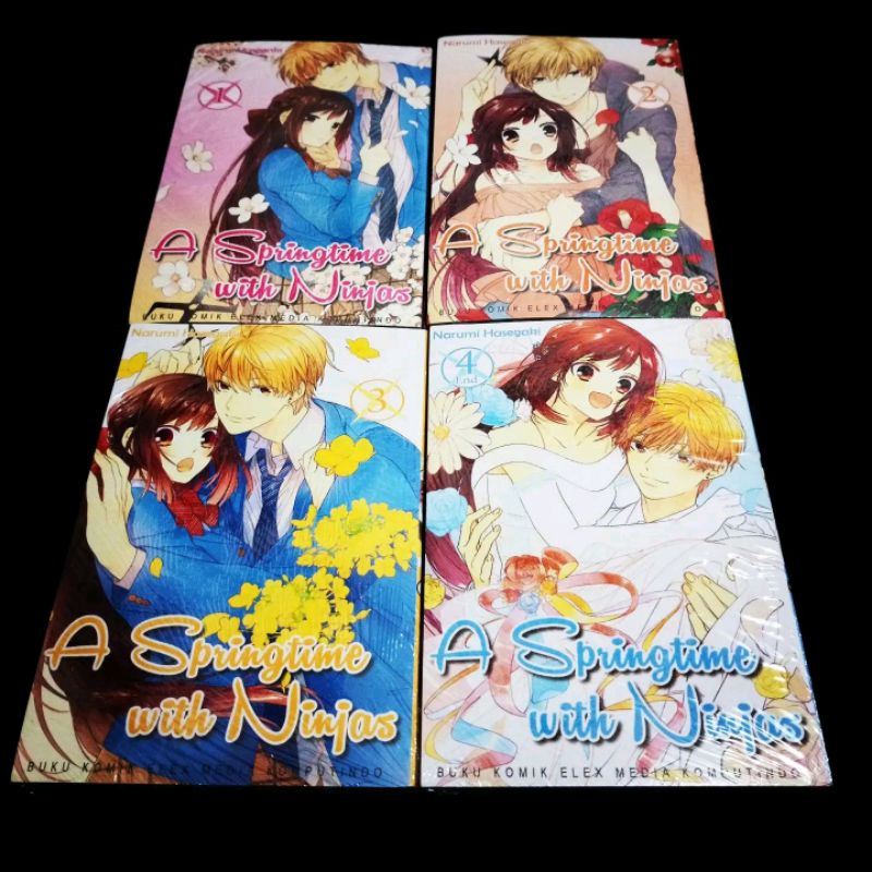 A Springtime with Ninjas 1-4END