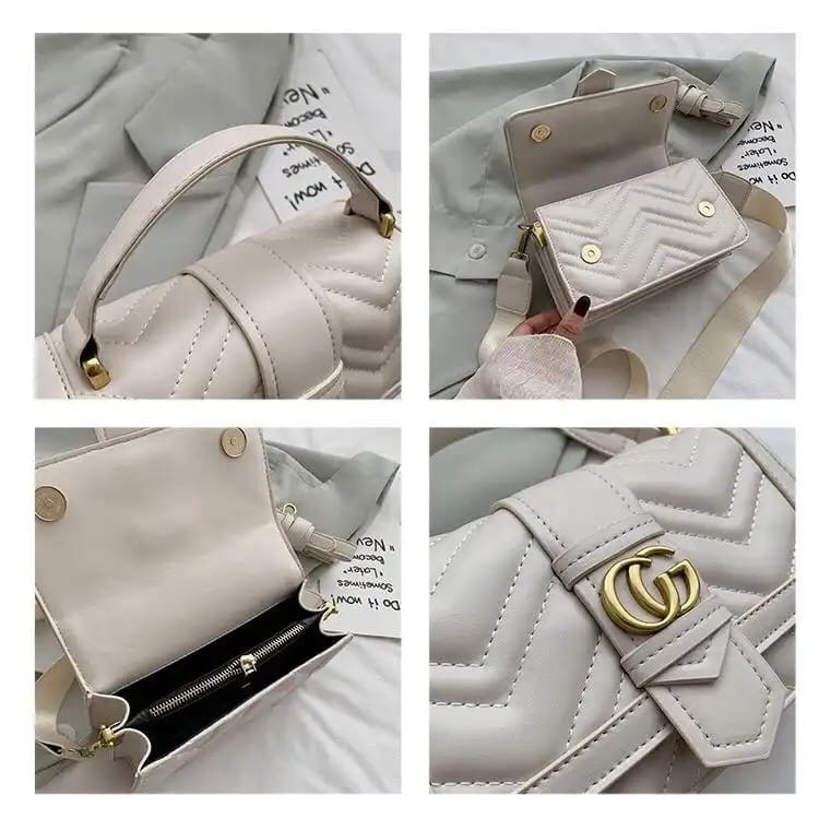 EL 5412 RISCE TAS SELEMPANG IMPORT WANITA CEWEK PEREMPUAN JAKARTA BATAM