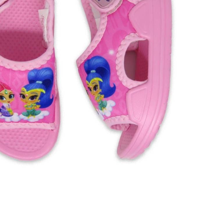 ☀ Sandal Karet Anak Girls Shimmer And Shine Balmoral Kids SNS-MKK04/10 ☃