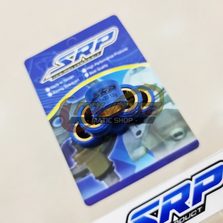 Roller CVT Racing SRP Blue Teflon 12gr ADV PCX Vario 125 150 160 Genio New Scoopy 2021 Beat Deluxe Spin Skywave