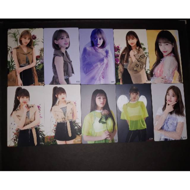 READY IZ*ONE - Photocard Buenos Aires