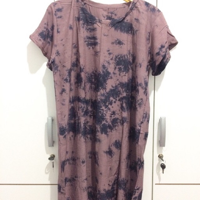 daster tiedye shibori