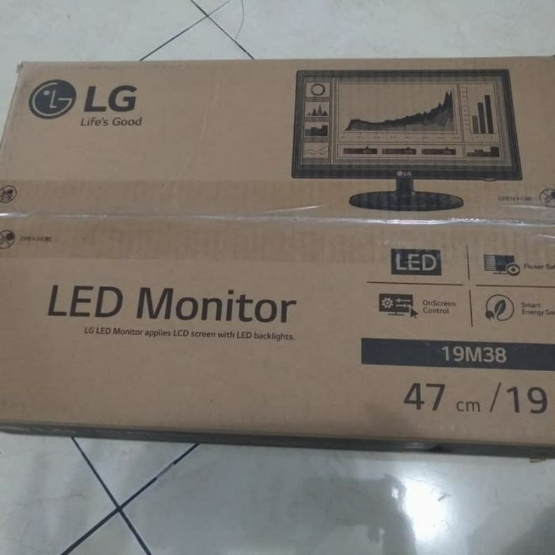 Led monitor Lg 19inch garansi resmi original