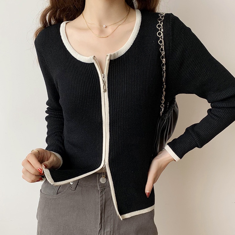 CARDIGAN RAJUT DUO-RESLETING