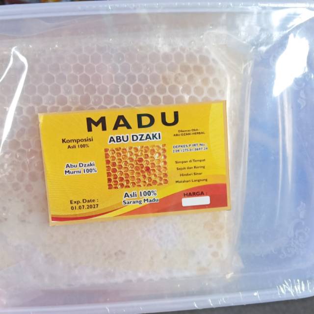Sarang Madu Abudzaki /sarang madu asli