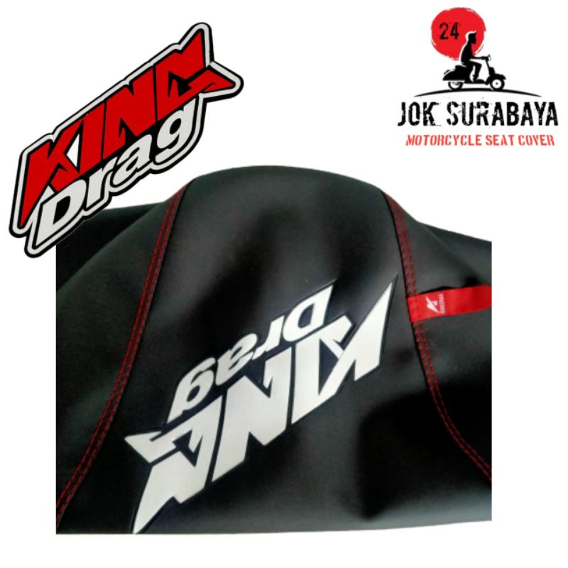 KULIT JOK MOTOR KING DRAG#N-MAX#PCX#AEROX#VARIO#BEAT