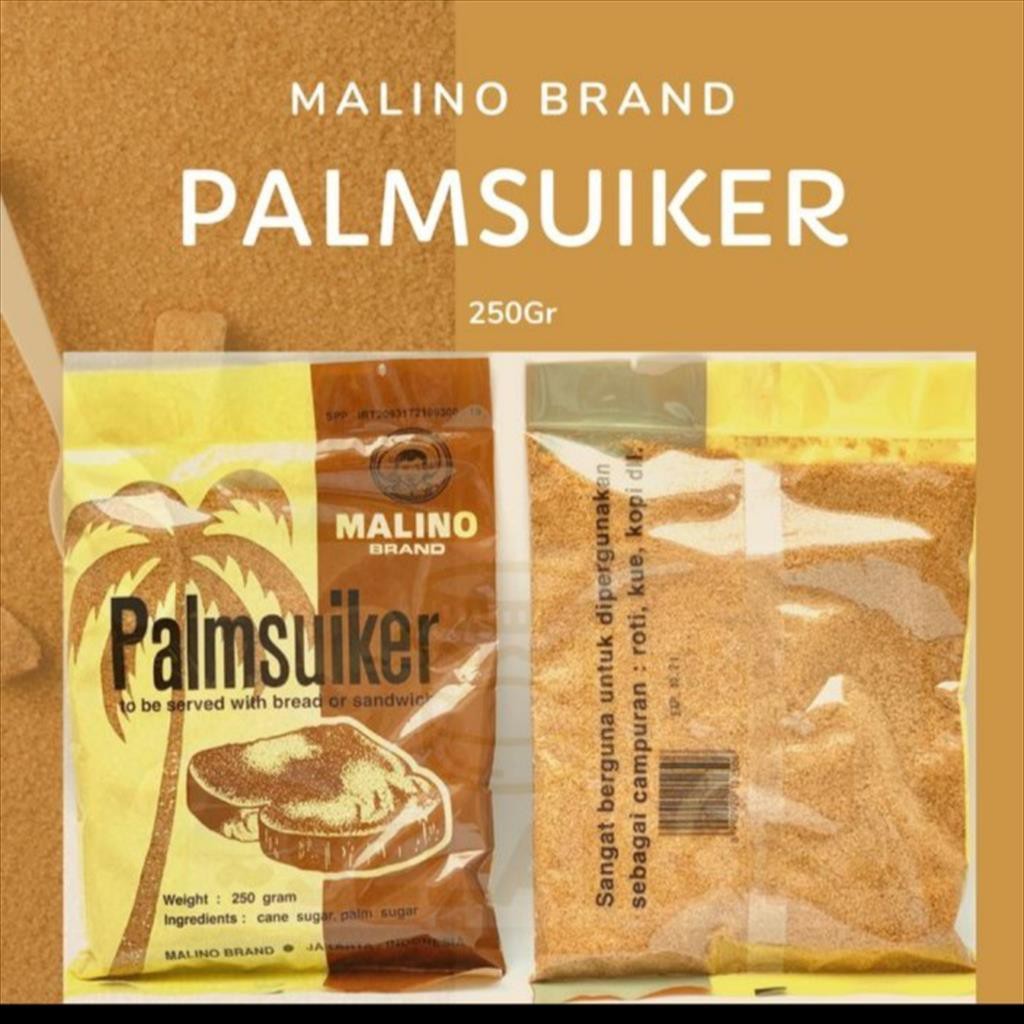 

Palm Suiker Malino Brand 250 Gram