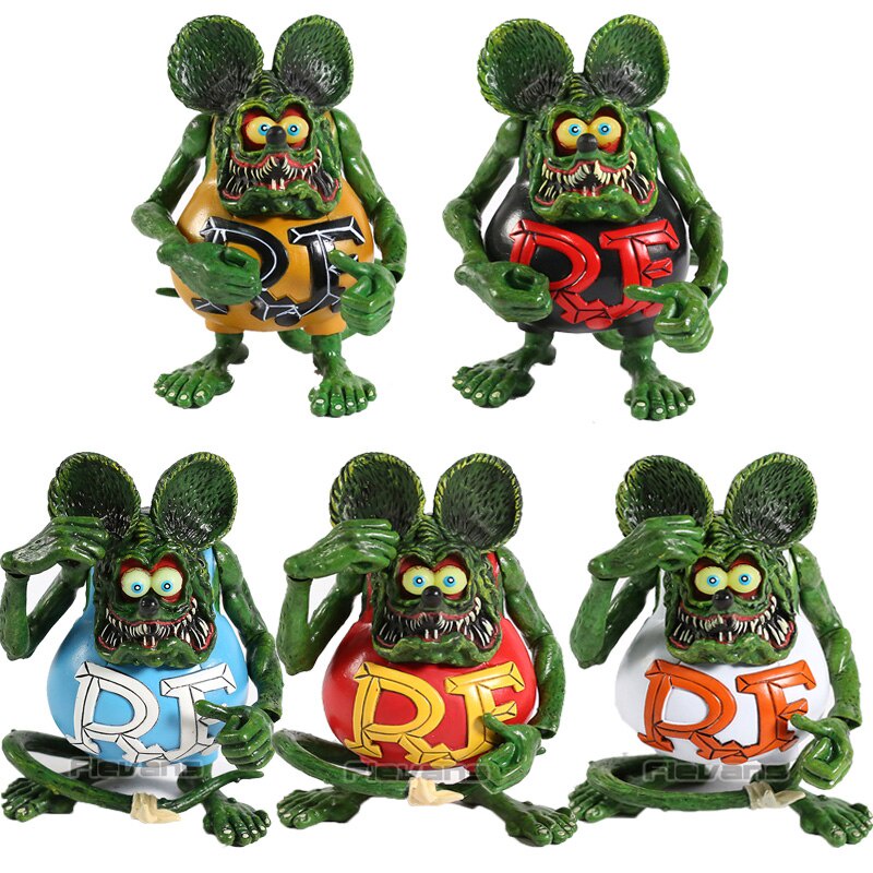 Action Figure Rat Fink 12 cm