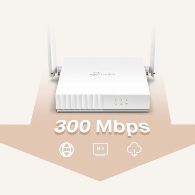 TP-Link TL-WR820N 300MBPS Wireless Router