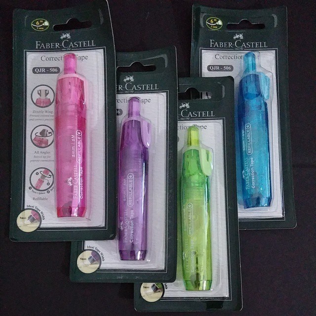 

Lucu Tipex Correction Pen Tape Kertas - Faber Castell Qjr-506 Murah! Limited