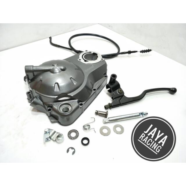 Blok kopling jupiter mx 135 Old lama sepaket siap pasang sesuai foto