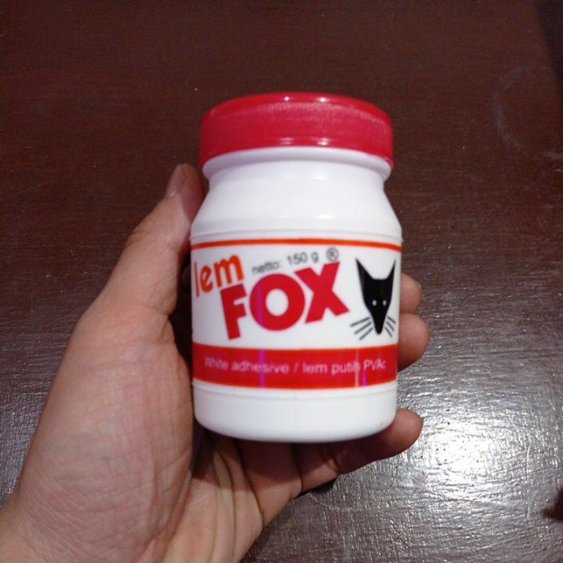 

Lem Putih FOX 150 Gram