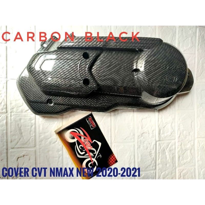 cover tutup cvt all new nmax 2020-2021 carbon zoro