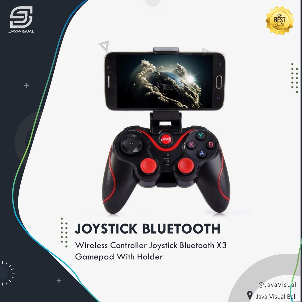 [JaVis] JOYSTICK BLUETOOTH WIRELESS