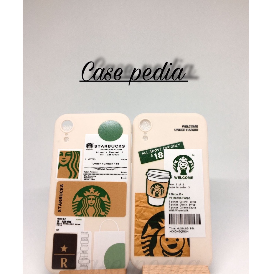 Case Samsung A10 A20 A30 A50 A10S A20S A02S A03S M10 M10S M32 A22 4G 5G Soft Case Casing Starbucks Silikon