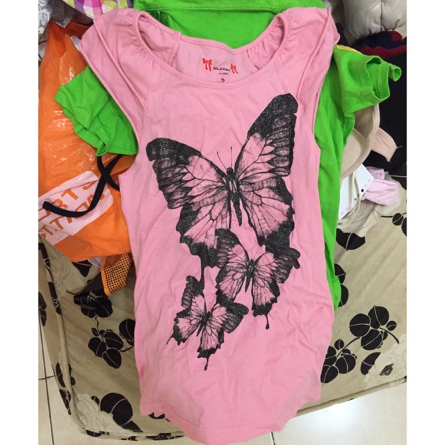 Kaos butterfly ruffle colorbox second