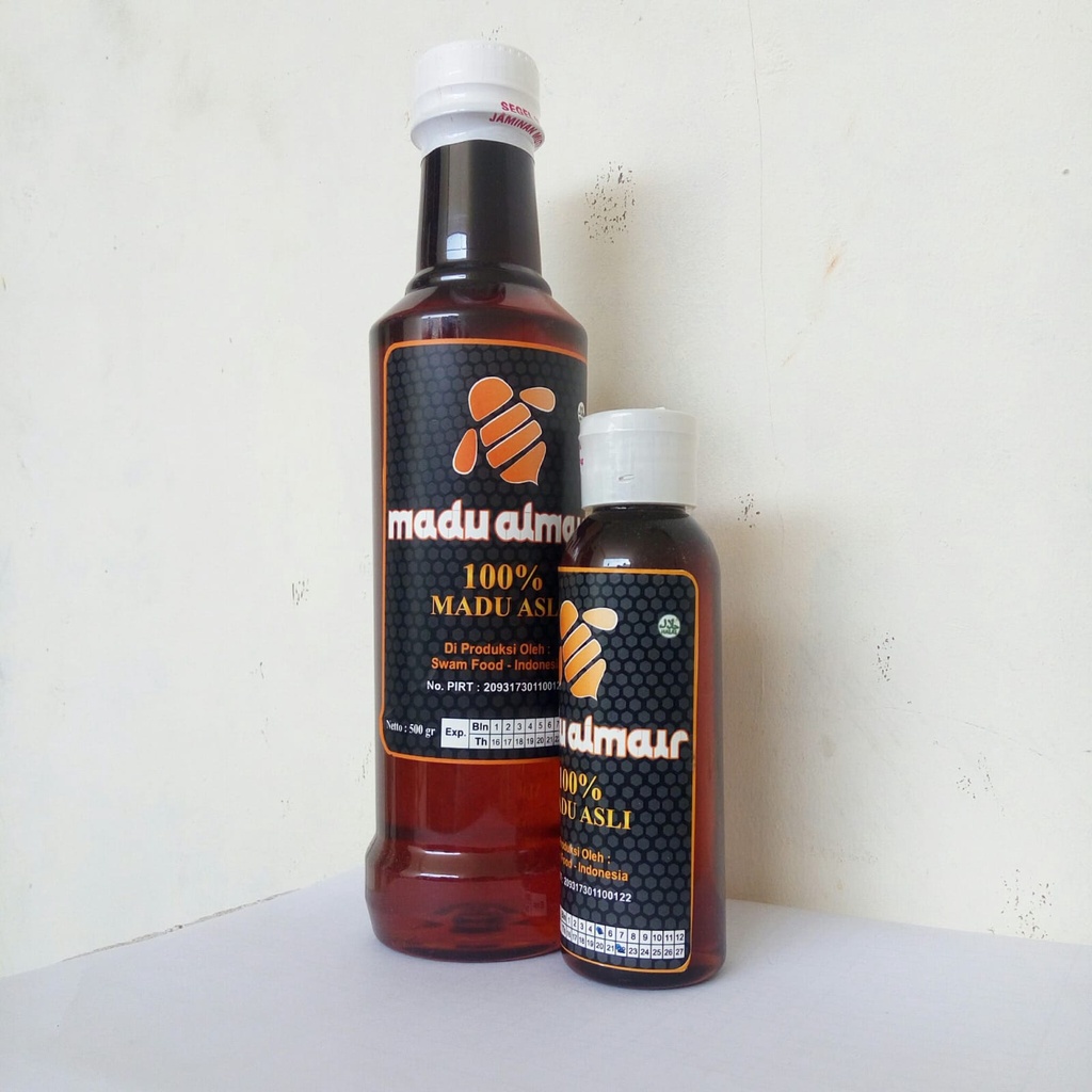 

Madu ALMAIR Asli Murni Paket Keluarga 4 botol 1260 gr Meningkatkan Imun dan Antioksidan