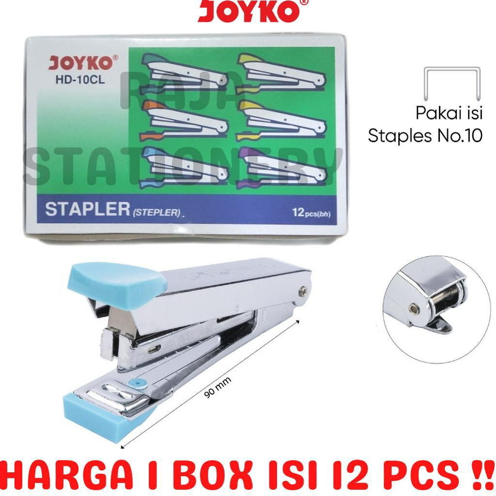 

JOYKO STAPLER HD1 KECIL STEPLER NO1 ALAT STEPLES HEKTER HD1CL LUSIN 12PCS ART U8S2