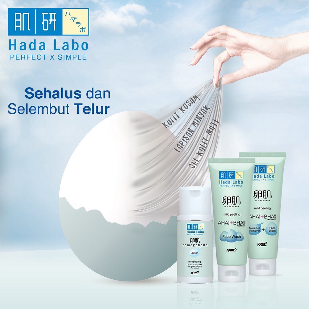 HADA LABO Face Wash Gokujyun Shirojyun Moisturizer Hadalabo Hada Labo Moisturizing Milk Facial Wash Hadalabo