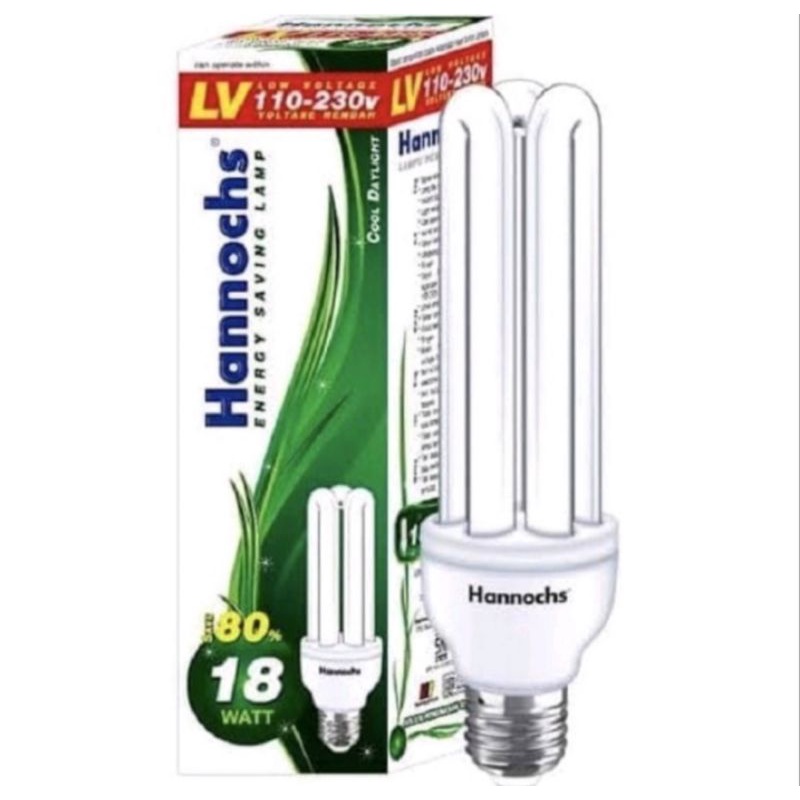 Lampu Hannochs 18 watt