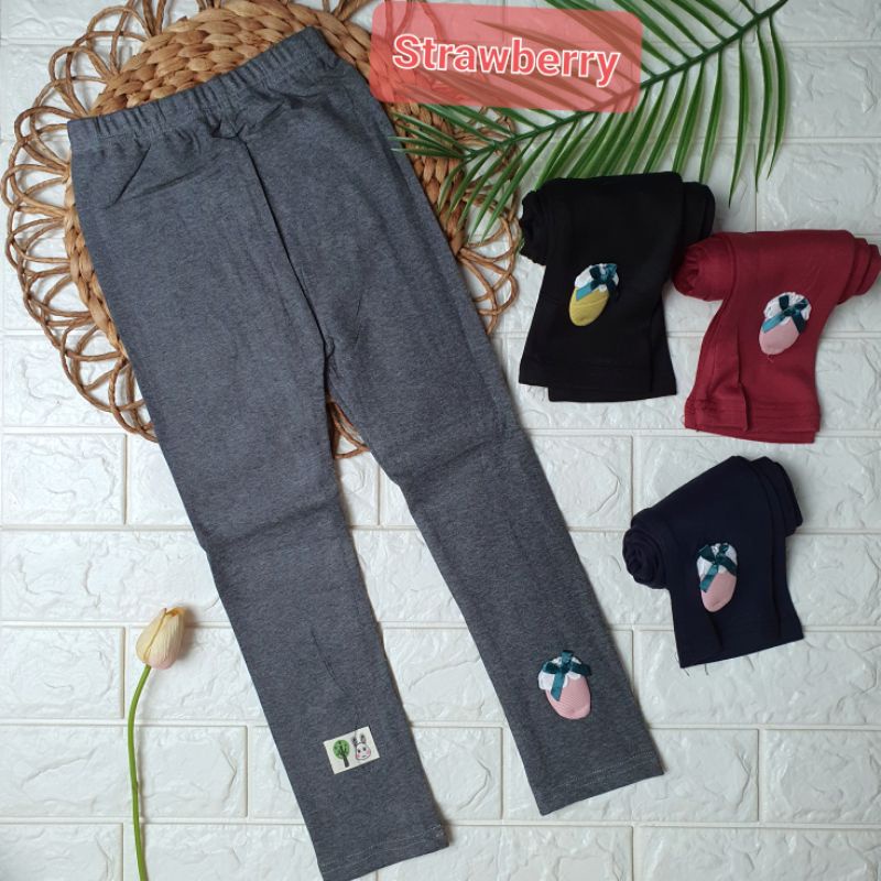 Legging Anak Perempuan Import Premium Kaijili 6-10 Tahun