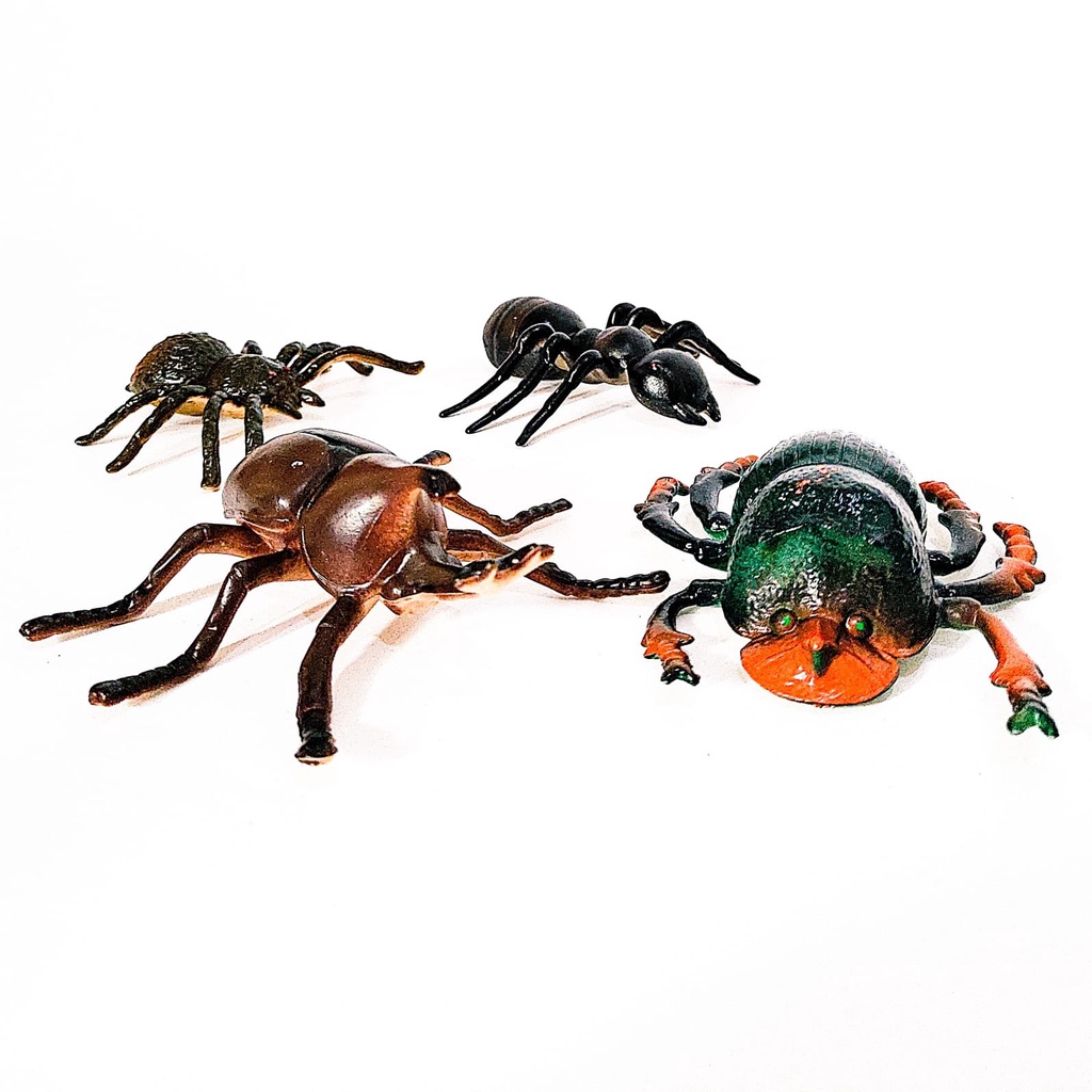 MAINAN KARET ANIMAL MYSTICAL INSECTS BIG SIZE - FREE BPA