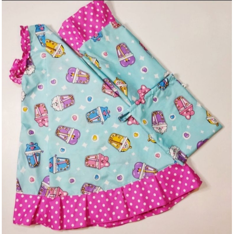 Mukena Anak mukenah balita karakter