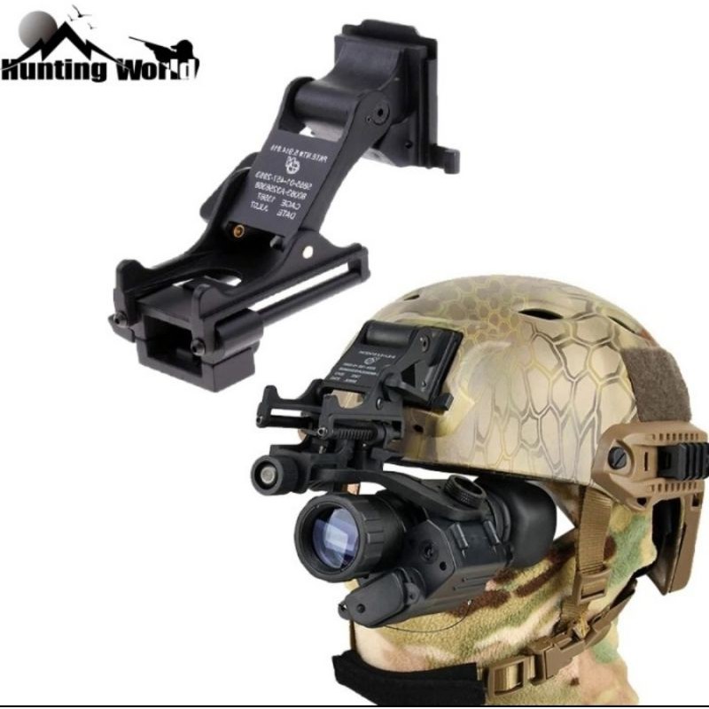 Mounting Helmet NVG Night Vision Aksesoris Helm Tactical