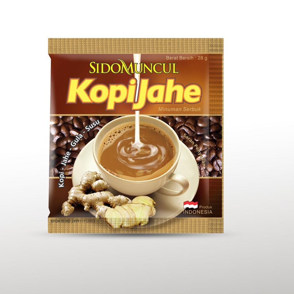 

TERBARU Sido Muncul Minuman Kopi Jahe Robusta dan Arabica 10's terbaik