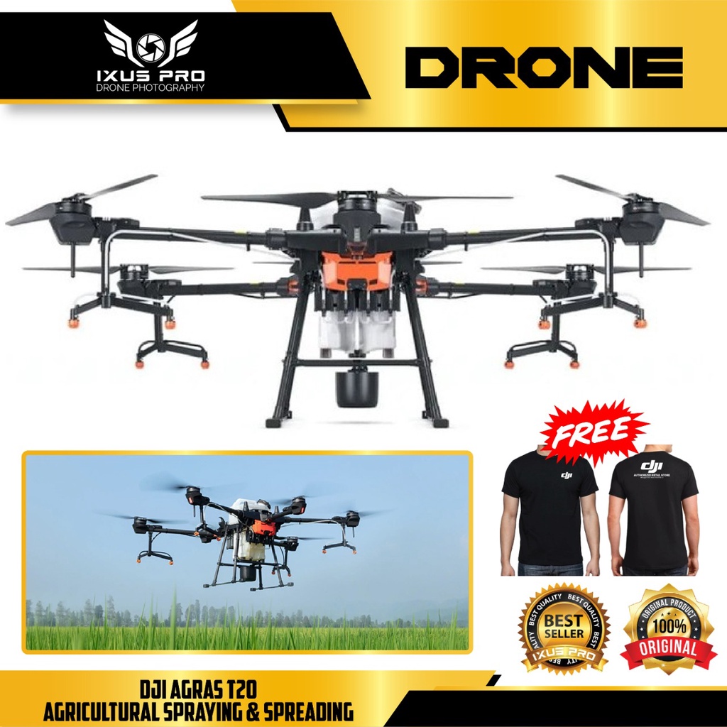 DJI AGRAS T20 - AGRICULTURAL SPRAYING & SPREADING