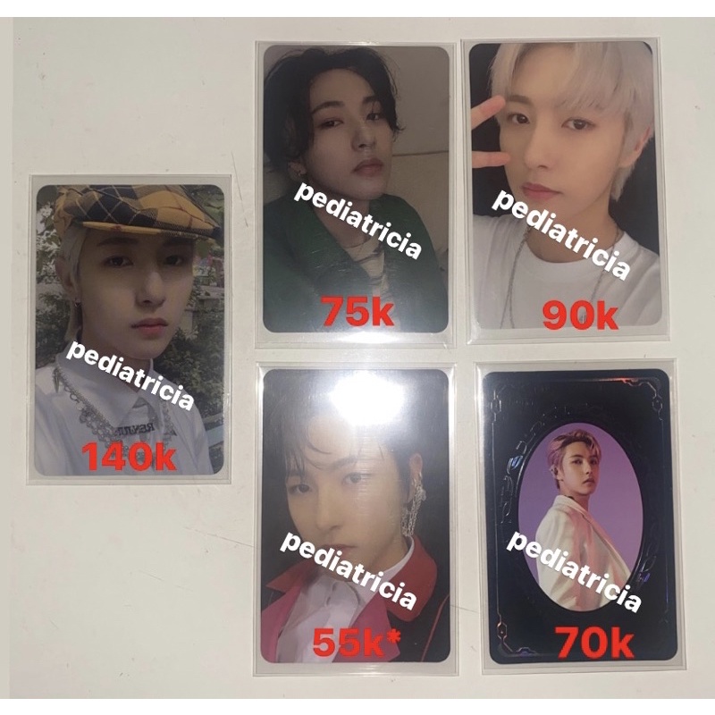 [READY] PHOTOCARD RENJUN ARRIVAL BORING YEARBOOK KIHNO AR HOT SUMMER DREAM