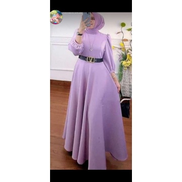 674 Samantha longdress scuba free belt