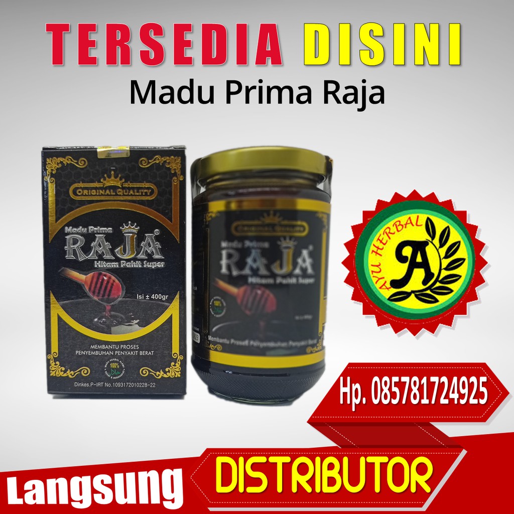 

Madu Prima Raja