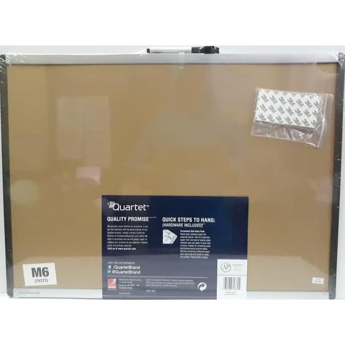 

Termurah Quartet Magnetic Combination Calender 43 X 58 | Whiteboard Planner Offic