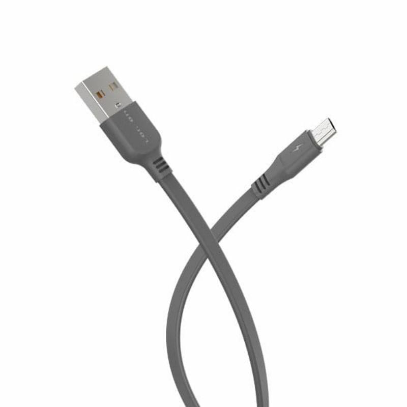 Kabel Data LOG-ON LO-CB21 USB Micro PERPCS Kabel Charger LOG ON LO-CB21 Micro PERPCS Kabel Casan LOG-ON LOCB21 USB Android Micro PERPCS ORIGINAL