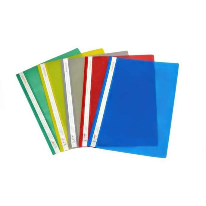 

BUSINESS FILE F4 FOLIO / MAP PLASTIK FOLIO / SNALHECTER - Biru Kode 1456