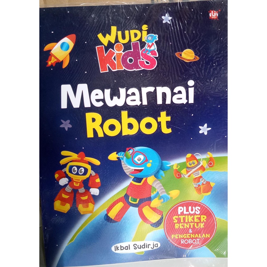 WUDI KIDS : MEWARNAI ROBOT
