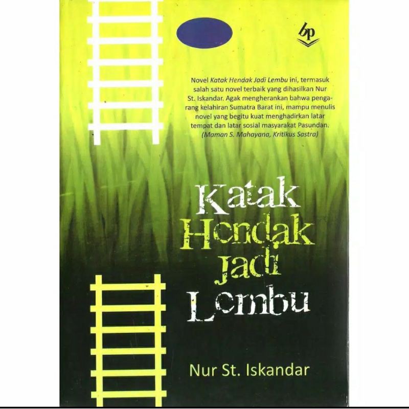 Download Novel Sastra Roman Katak Hendak Jadi Lembu – Nur St. Iskandar