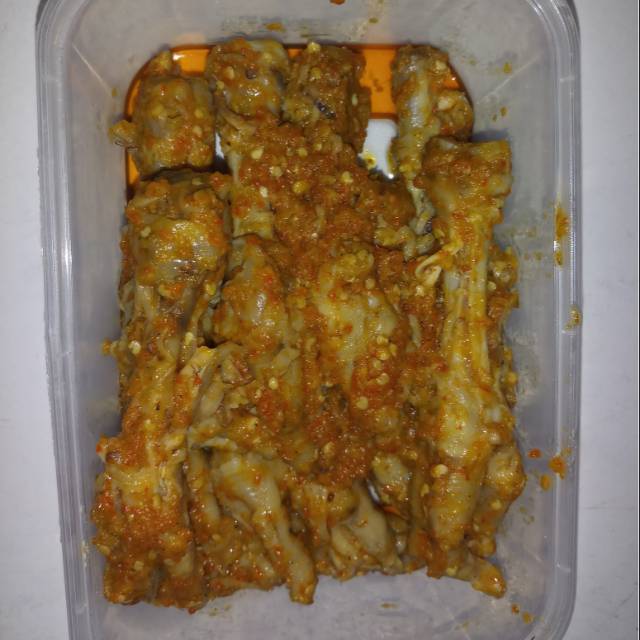 

Ceker Njeber Dapur Mak Ros