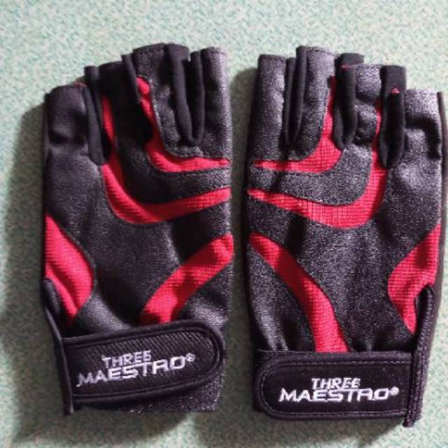 Sarung tangan THREE MASESTRO STRIP HF